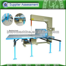 High efficient automatic vertical mattress cutter